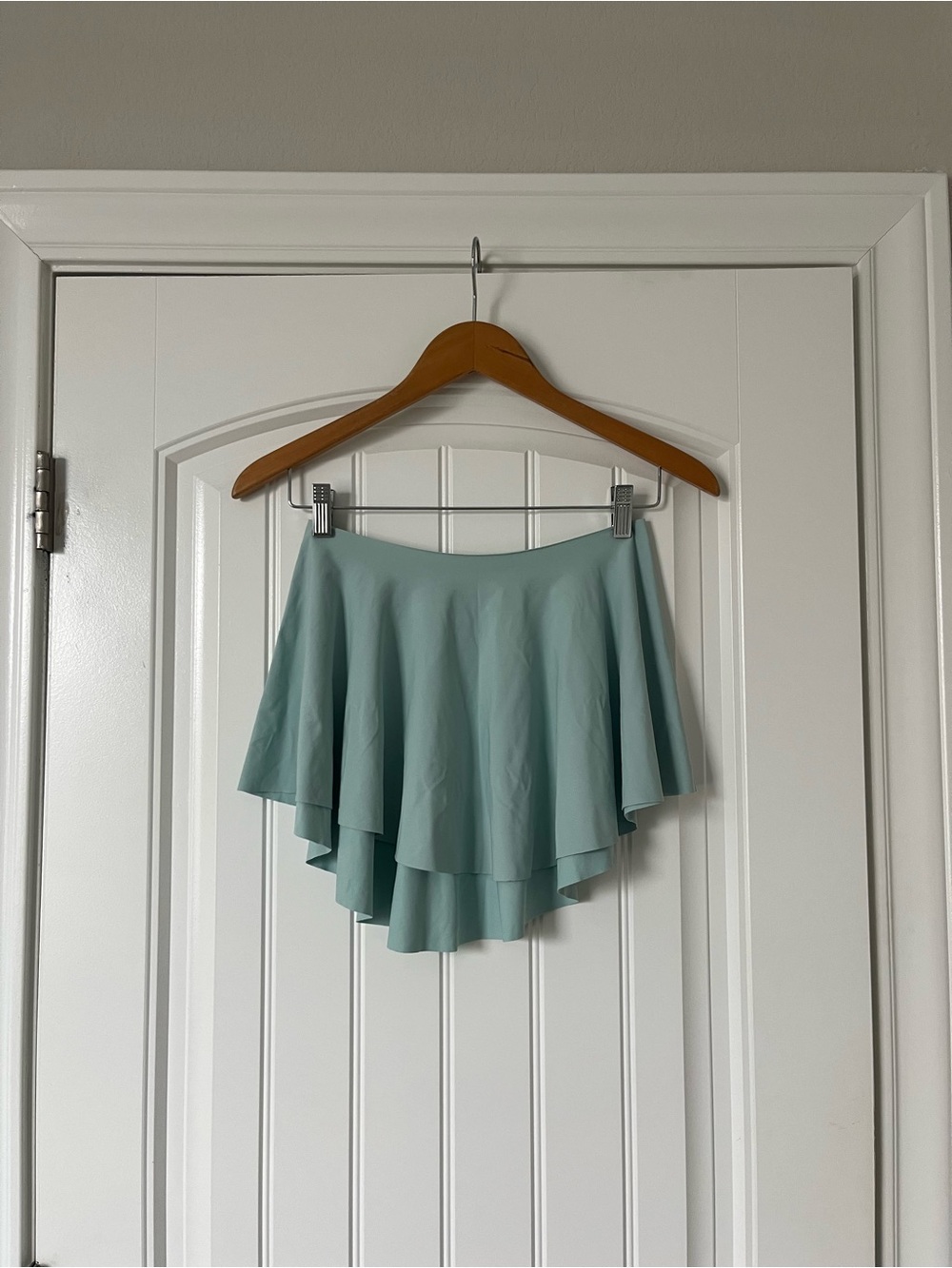 Capezio Light Aqua Circle Skirt